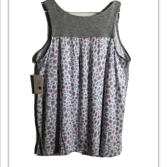 SECRET TREASURES Womens Sleep Tank Top Size Medium 8-10  Soft Rayon Spandex New - Picture 3 of 5